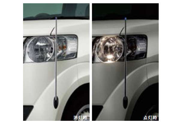 楽天市場】『NBOX SLASH』 純正 JF1 コーナーポール（手動伸縮式