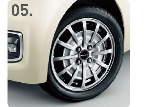 楽天市場】『N-ONE』 純正 JG1 JG2 15インチアルミホイール MS-023 ※1