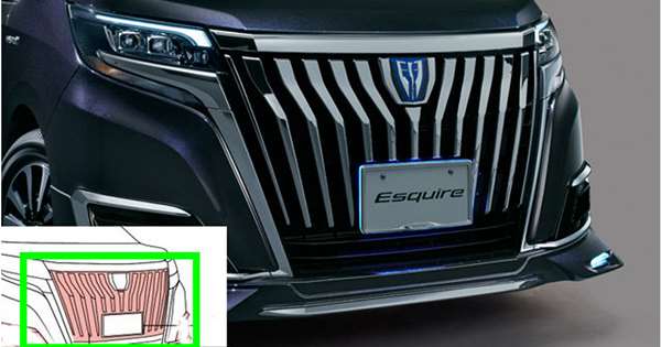 楽天市場】3点バラ売りです 『エスクァイア』 純正 ZWR80G ZRR80G