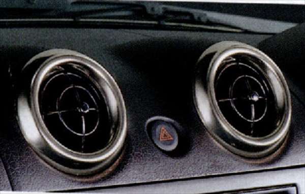 楽天市場】『コペン』 純正 L880K アルミレジスターパネル(1台分4枚