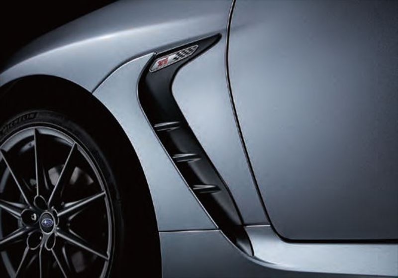 楽天市場】brz stiフェンダーガーニッシュの通販