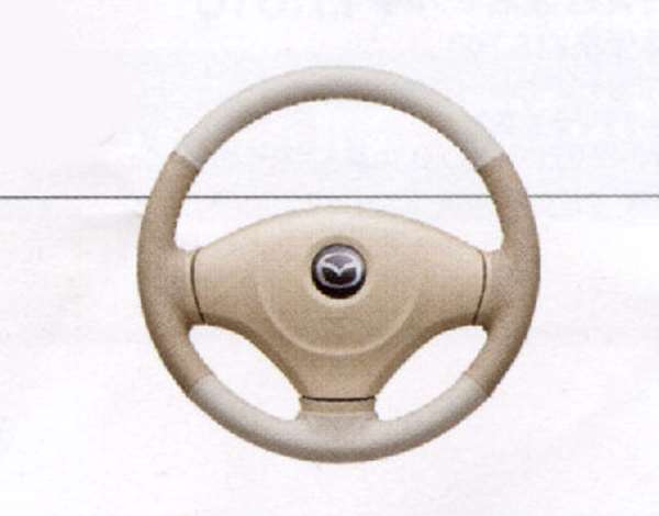 楽天市場】『キャロル』 純正 HB25S 本革ステアリングホイールカバー