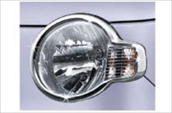 楽天市場】『ミラココア』 純正 L675S ヘッドランプガーニッシュ