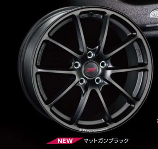楽天市場】『WRX S4』 純正 VAG STIパフォーマンスホイール（RAYS製