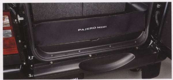 楽天市場】『パジェロミニ』 純正 H58A H53A ラゲッジソフトトレイ