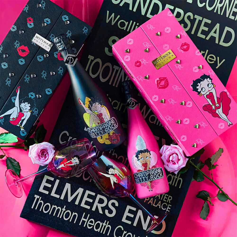 楽天市場】【予約】シャンパン D.ROCK BETTY.ROCK PINK ベティブープ