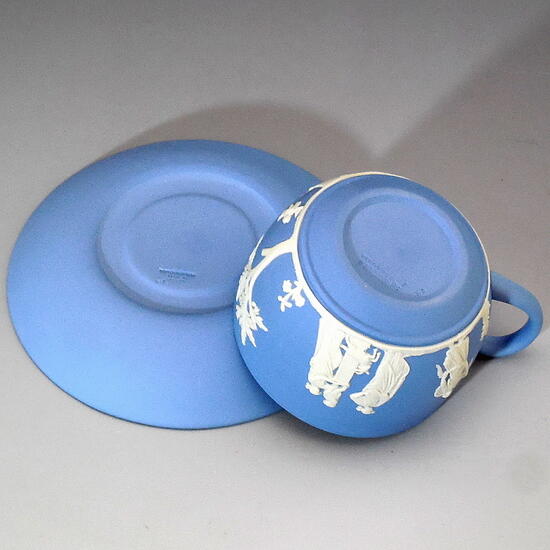 楽天市場】ウェッジウッド Wedgwood 英国製 ジャスパー ペールブルー