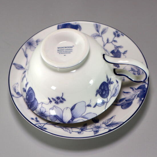 楽天市場】ウェッジウッド Wedgwood ブループラム ティーカップ