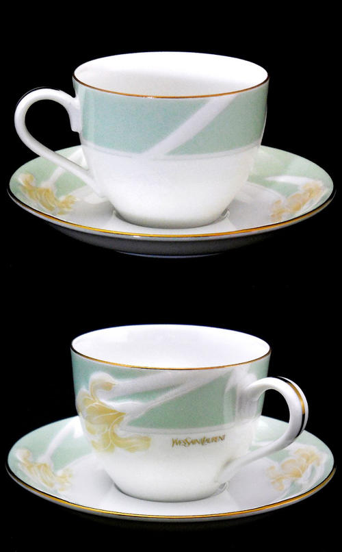 楽天市場】イヴサンローラン Yves Saint Laurent カップ＆ソーサー 5客