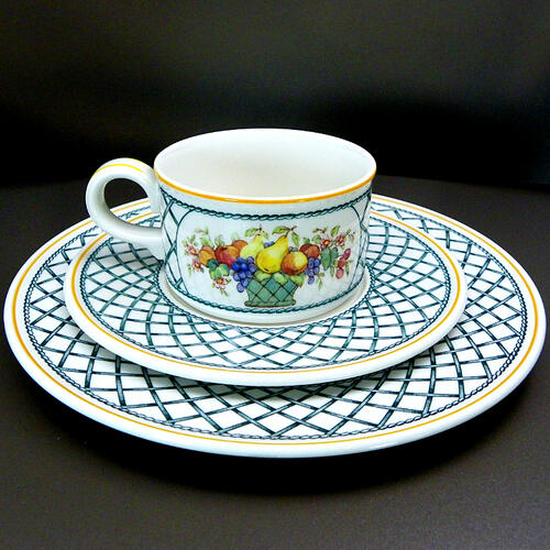 楽天市場】ビレロイ＆ボッホ Villeroy&Boch ヴィンテェージ バスケット