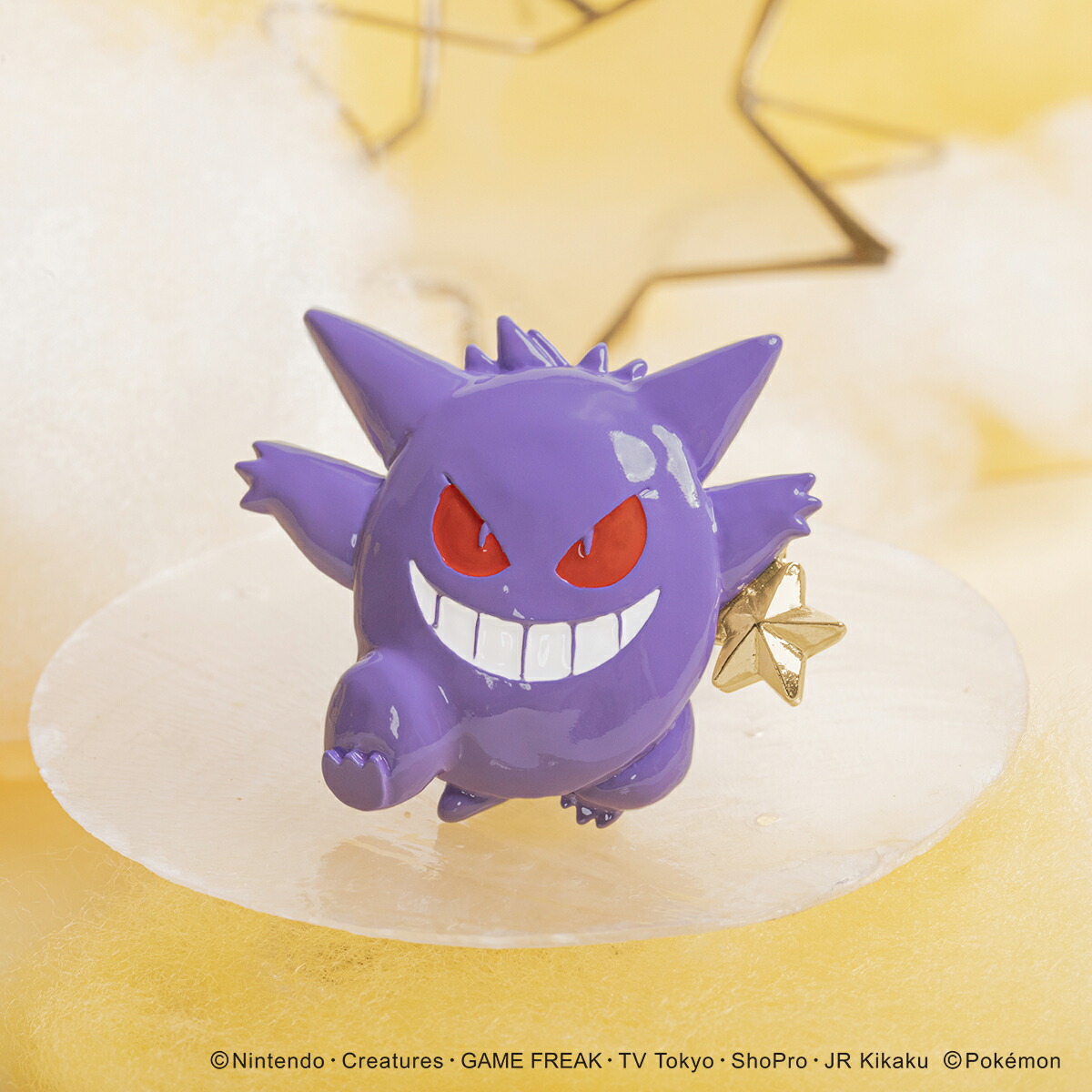 楽天市場】ポケモン パルナートポック ゲンガーブローチ PalnartPoc