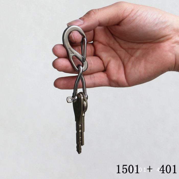 楽天市場】グローマ ノーティカ ツイストシャックル 401 GLOMA NAUTICA