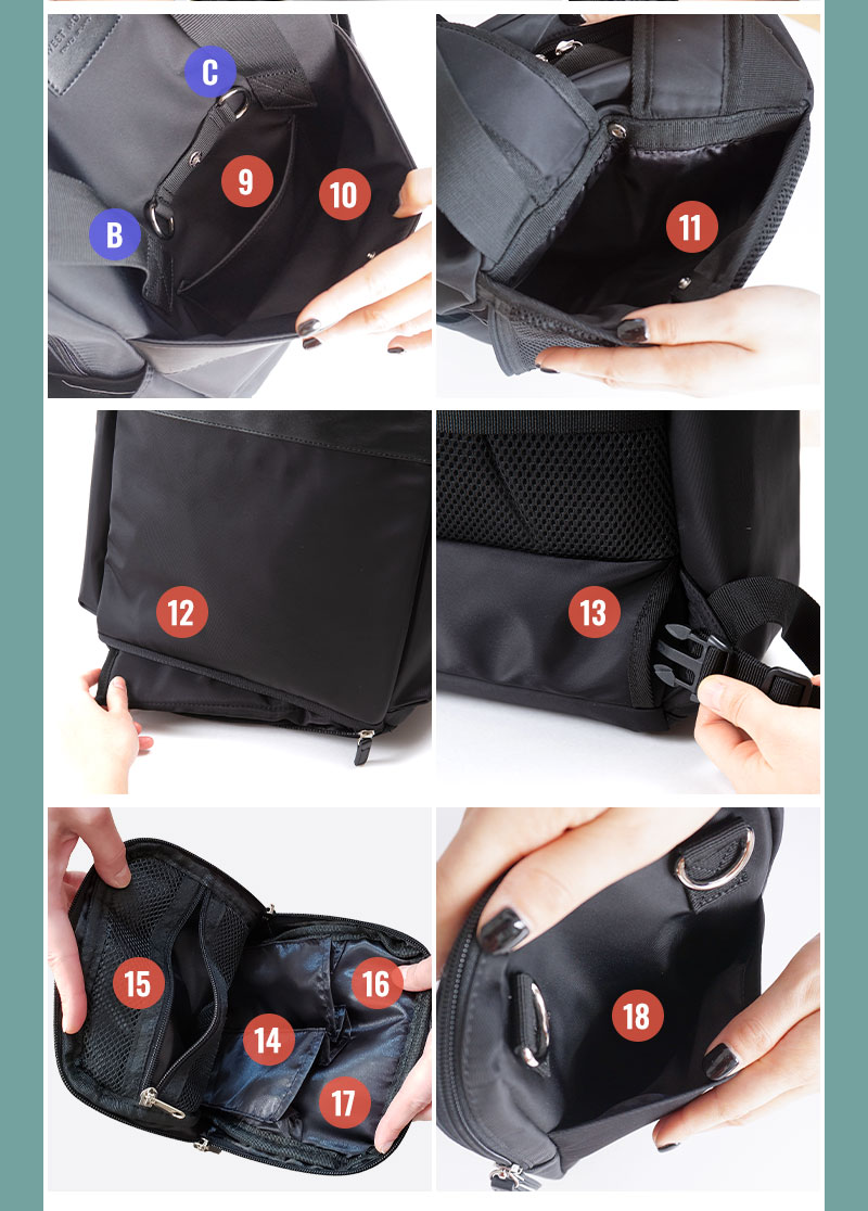 楽天市場】マザーズバッグ SWEETMOMMY リュック マザーズリュック