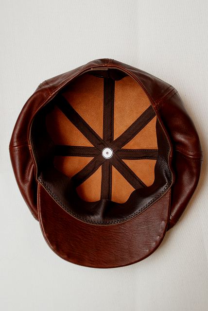 楽天市場】Dapper's (ダッパーズ) レザーキャスケット 1515 