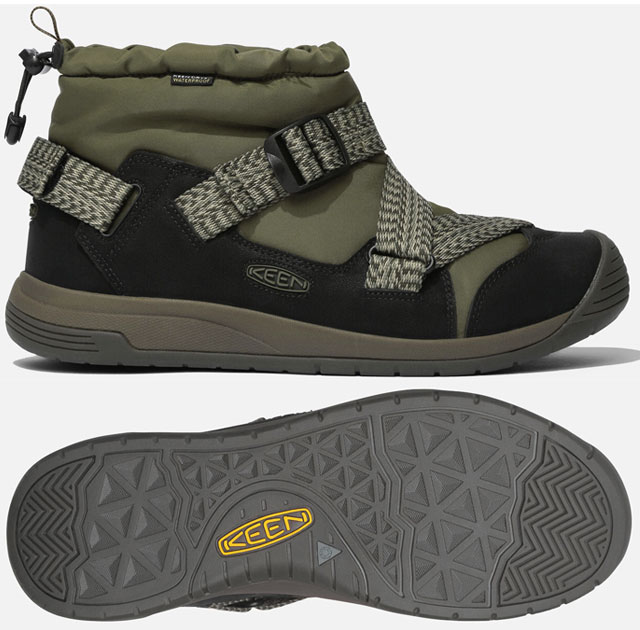 楽天市場】＼ポイント10倍／キーン メンズ ブーツ 雪道対応 防水