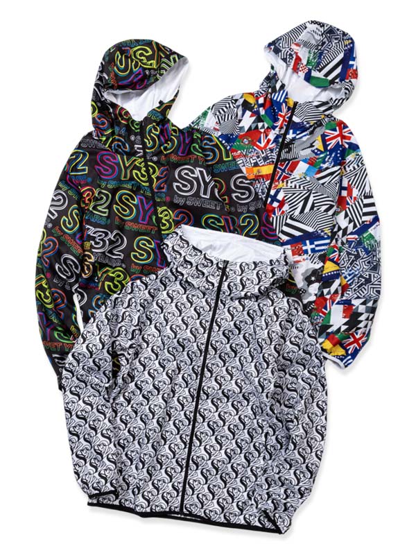 楽天市場】【楽天スーパーSALE対象】グラフィカルウインドブレーカー