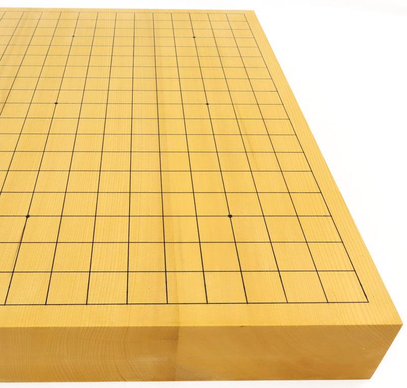 楽天市場】囲碁セット 宮崎県日向産本榧1寸9分ハギ卓上碁盤セット(蛤