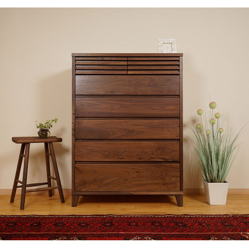 楽天市場】【スーパーセール期間10%オフ】大川家具 チェスト 完成品