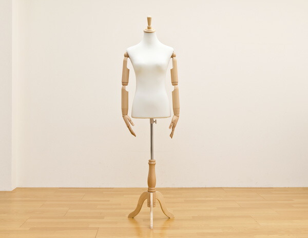 楽天市場】送料無料 トルソー 腕付き アーム付きトルソー マネキン