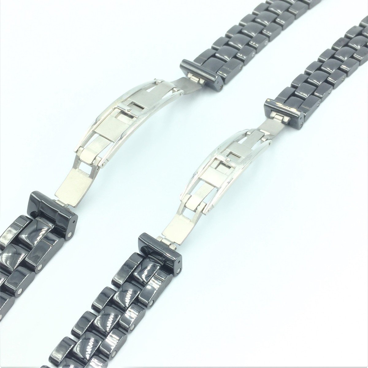 楽天市場】【時計修理技能士 監修】時計ベルト 時計バンド セラッミク