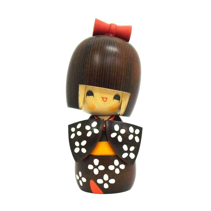 楽天市場】卯三郎こけし 晃常こけし工房 創作こけし 小袖 : 海外電気CLUB