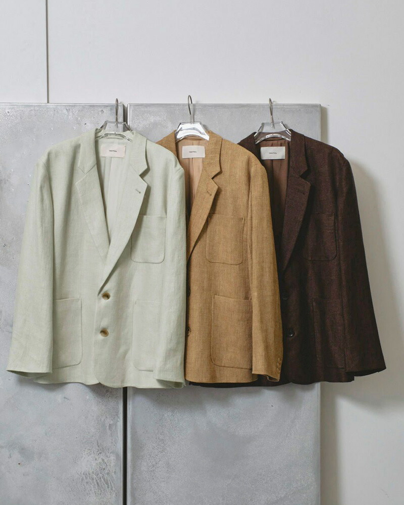 楽天市場】TODAYFUL トゥデイフル Boyfriend Linen Jacket ボーイ