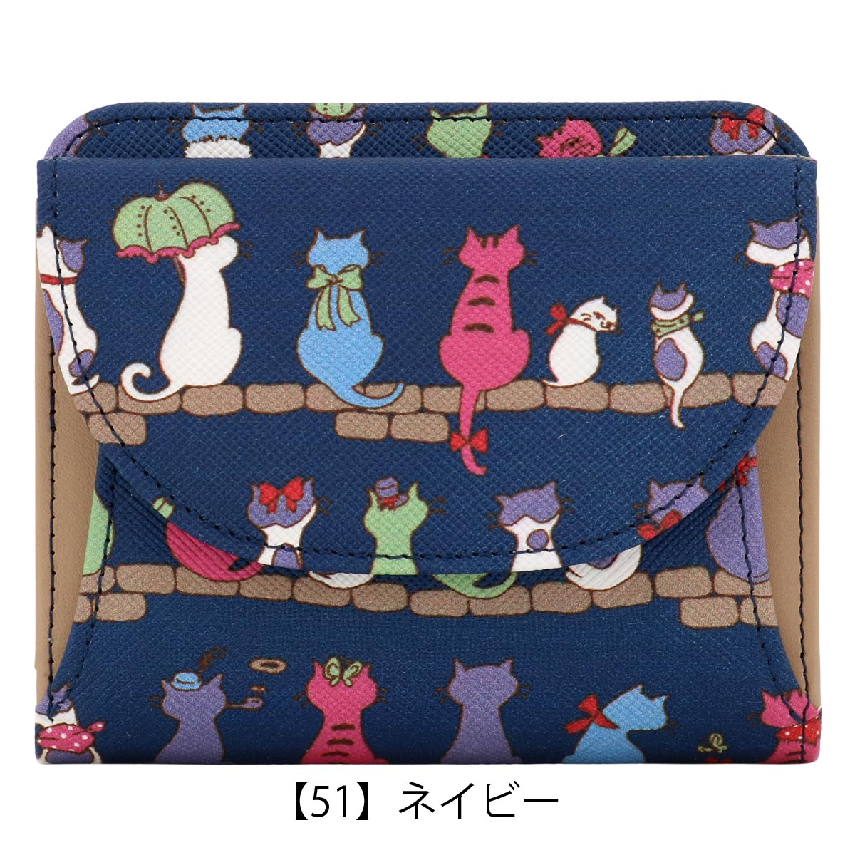 楽天市場】アルカン 二つ折り財布 レディース 日本製 本革 牛革 1316