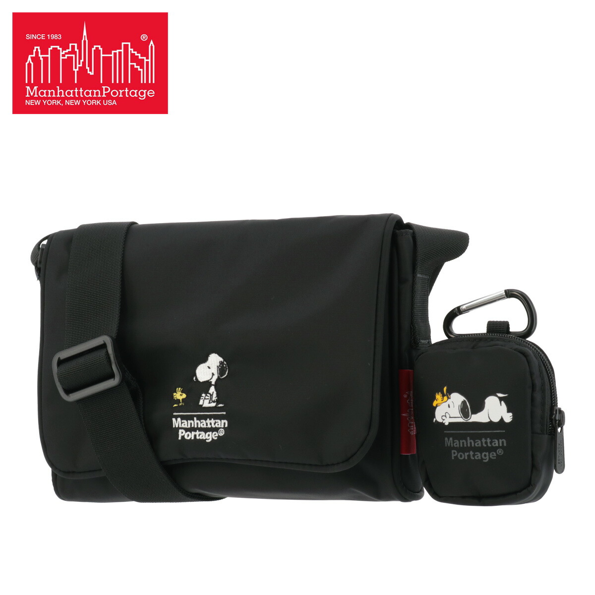 楽天市場】Manhattan Portage マンハッタンポーテージ PEANUTS
