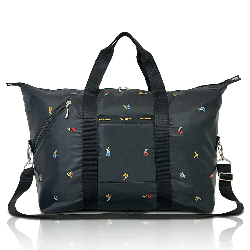 楽天市場】小花刺繍 2WAYボストンバッグ 4783 [Ferlieden フェアリー