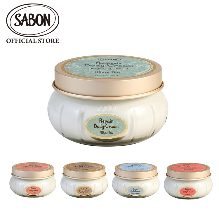 楽天市場】【SABON公式】 サボン リペアボディクリーム 200mL ホワイト