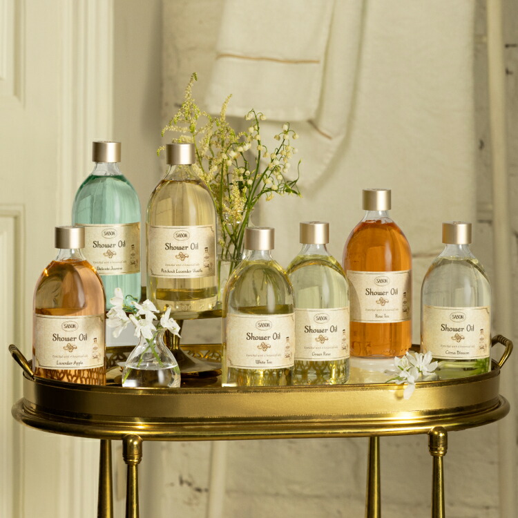 楽天市場】【SABON公式】 サボン シャワーオイル 500mL パチュリ