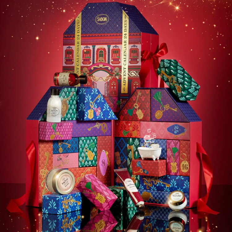 楽天市場】【Family Sale】【SABON公式】 サボン アドベントカレンダー