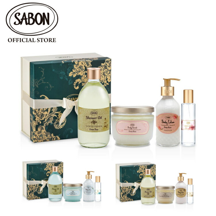 楽天市場】【Family Sale】【SABON公式】 サボン ボディケア 4STEP