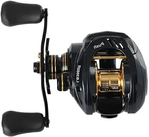 楽天市場】ベイトリール 超軽量 215g ベイトフィネスリール 最大ドラグ