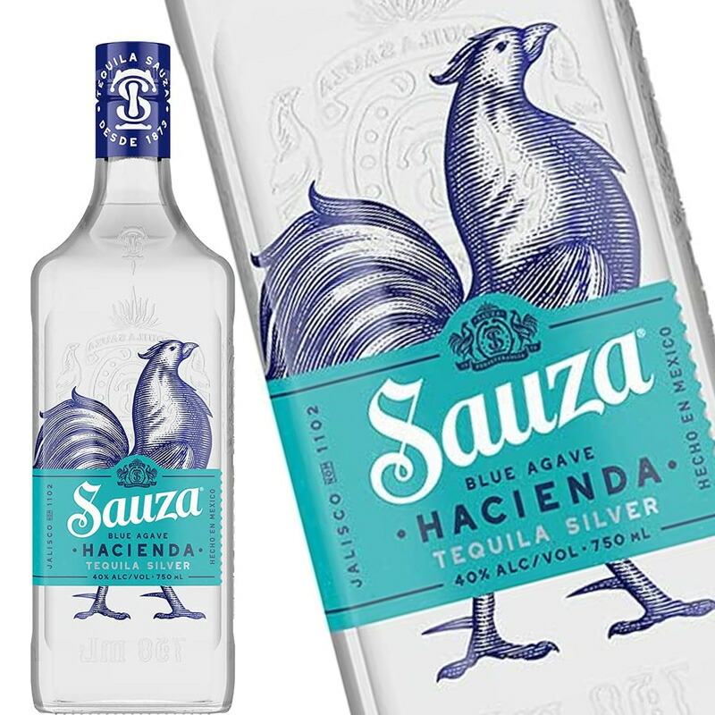 楽天市場】サウザ テキーラ ブランコ シルバー 750ml スピリッツ