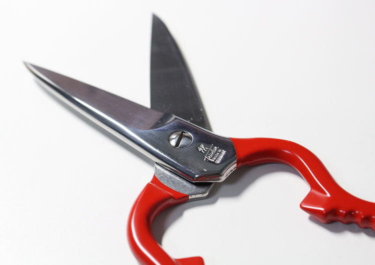 楽天市場】ヘンケルスクラシック 料理バサミ 赤 43924-200