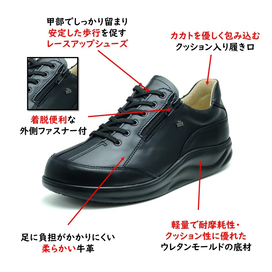 楽天市場】フィンコンフォート Finn Comfort レディース 靴
