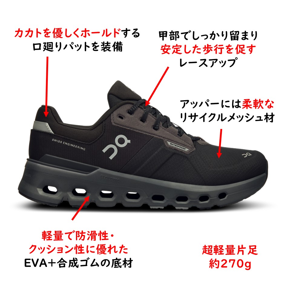 楽天市場】オン On レディース 靴 スニーカー Cloudrunner 2