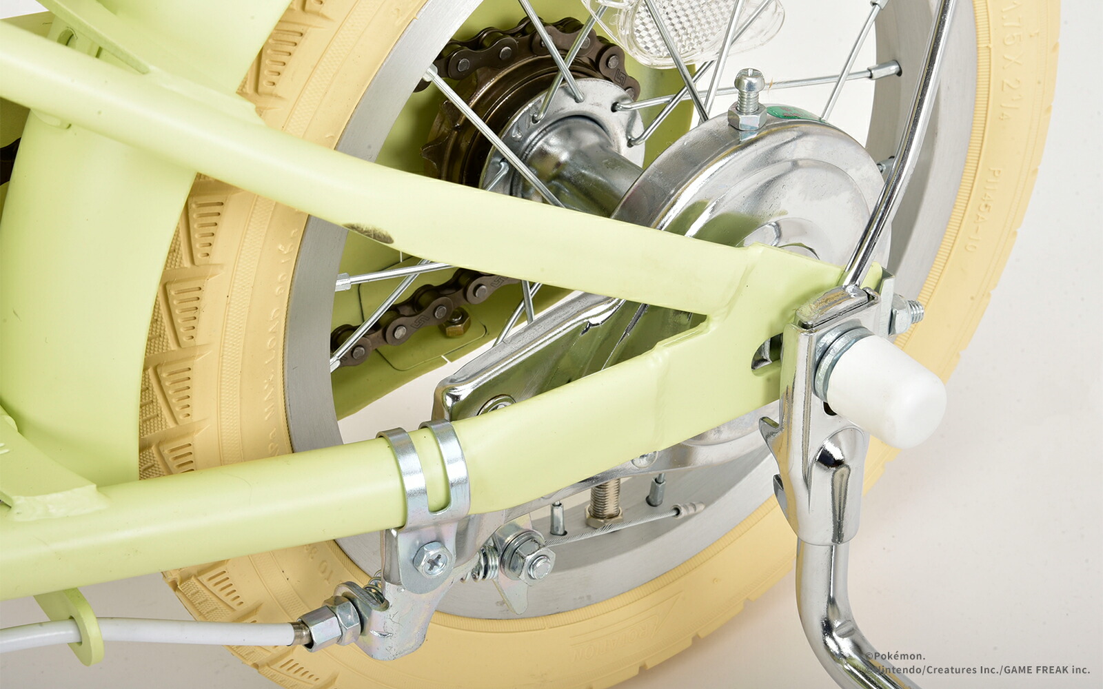 楽天市場】【正規販売店】モンポケ 子供自転車 12インチ クリーム