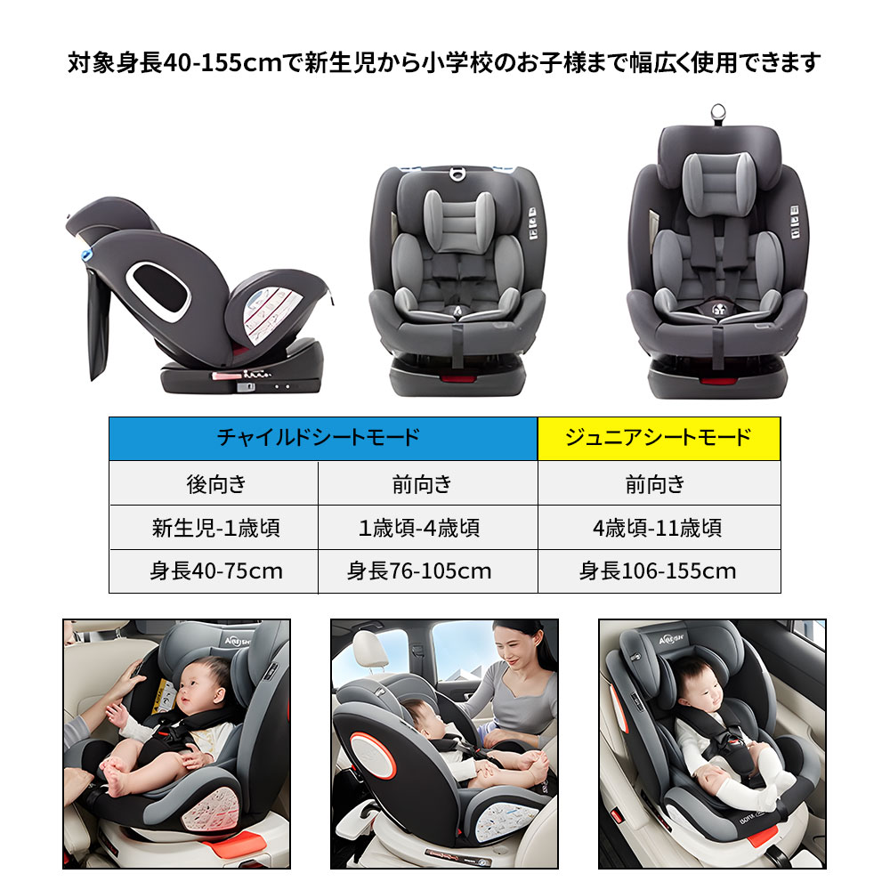 楽天市場】【1000円SSクーポン配布中】DOMIYA チャイルドシート