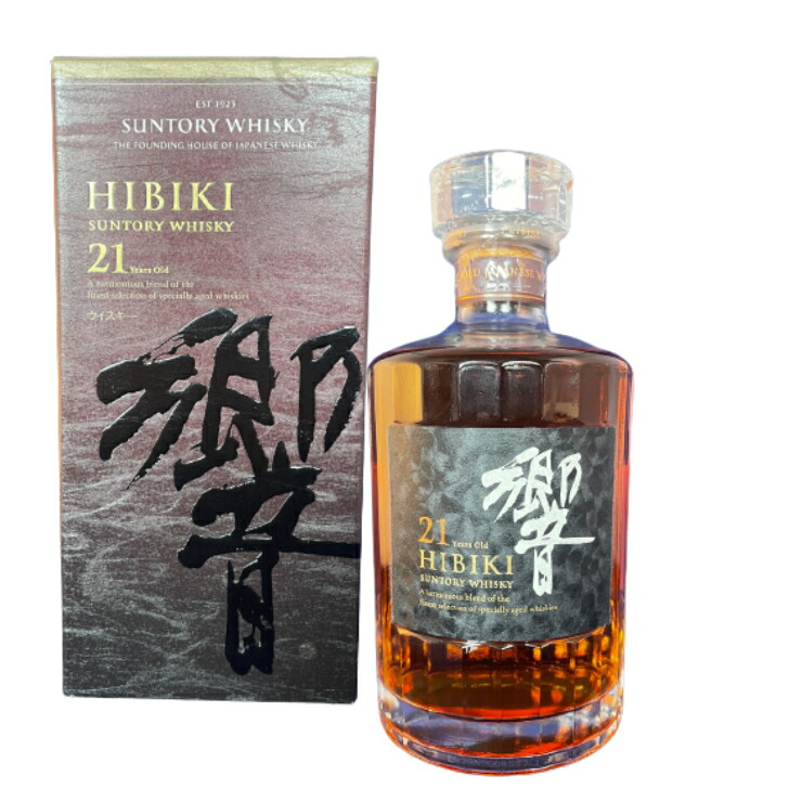 楽天市場】響 21年 サントリー ウイスキー 43度 700ml 箱付き : 酒のしずく