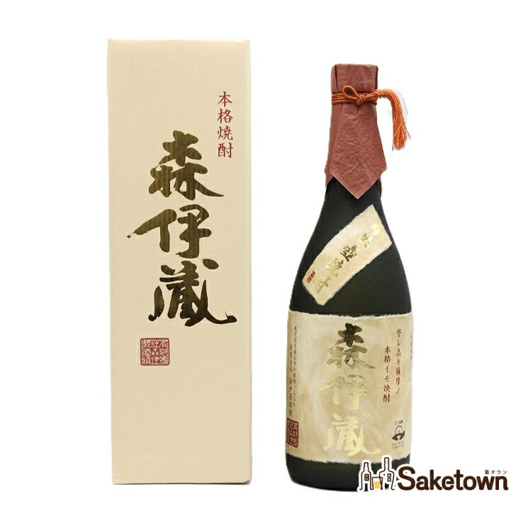 楽天市場】森伊蔵 720ml（日本酒・焼酎）の通販