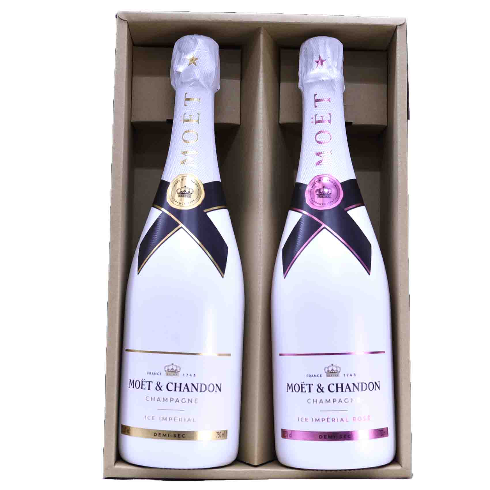 楽天市場】飲み比べ2本ギフトセット モエシャンドン アイス