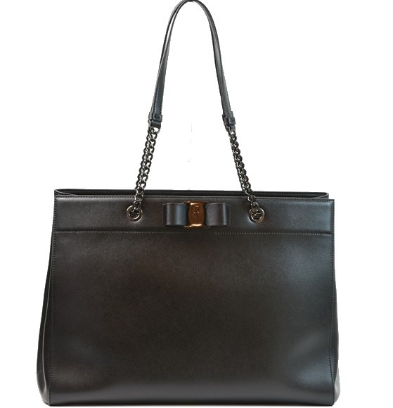 楽天市場】【未使用品】フェラガモ バッグ チェーン トートバッグ