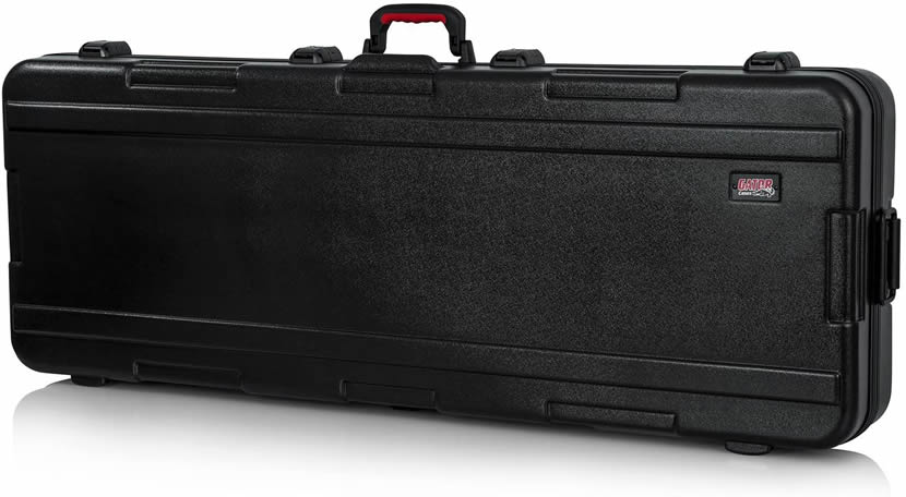 楽天市場】Gator Cases 76鍵用 キーボードケース PE製ハードケース TSA