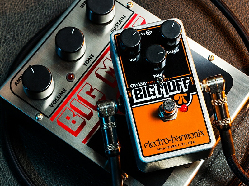 楽天市場】【ピック10枚セット付き！ 】OP-AMP Big Muff(オペアンプ