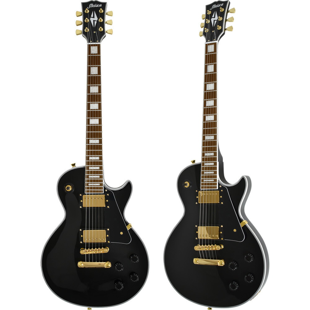 楽天市場】エレキギター レスポールタイプ Maison LP-38C ソフトケース