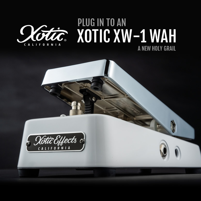 楽天市場】XW-1 Xotic ワウ ペダル 【 エキゾチック エフェクター XW1
