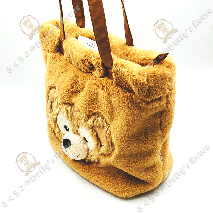 楽天市場】上海ディズニー 2021 ダッフィー・お顔付き・ふわふわトート