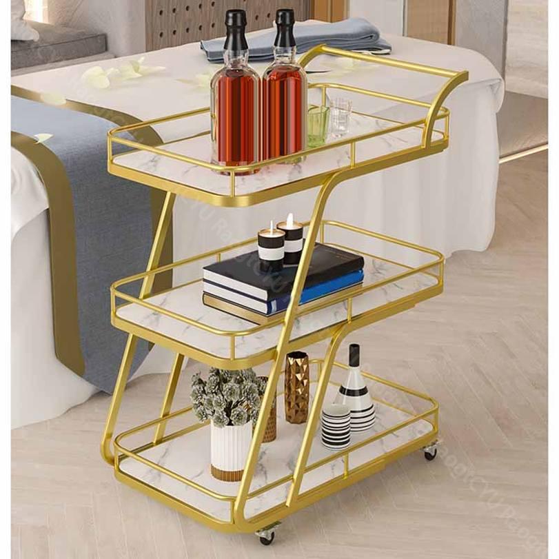 楽天市場】2000円OFFクーポン キッチンラック キッチンワゴン 3段収納